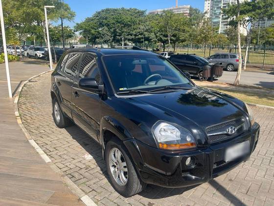 HYUNDAI TUCSON 2.7 MPFI GLS 24V 180CV 4WD GASOLINA 4P AUTOMÁTICO
